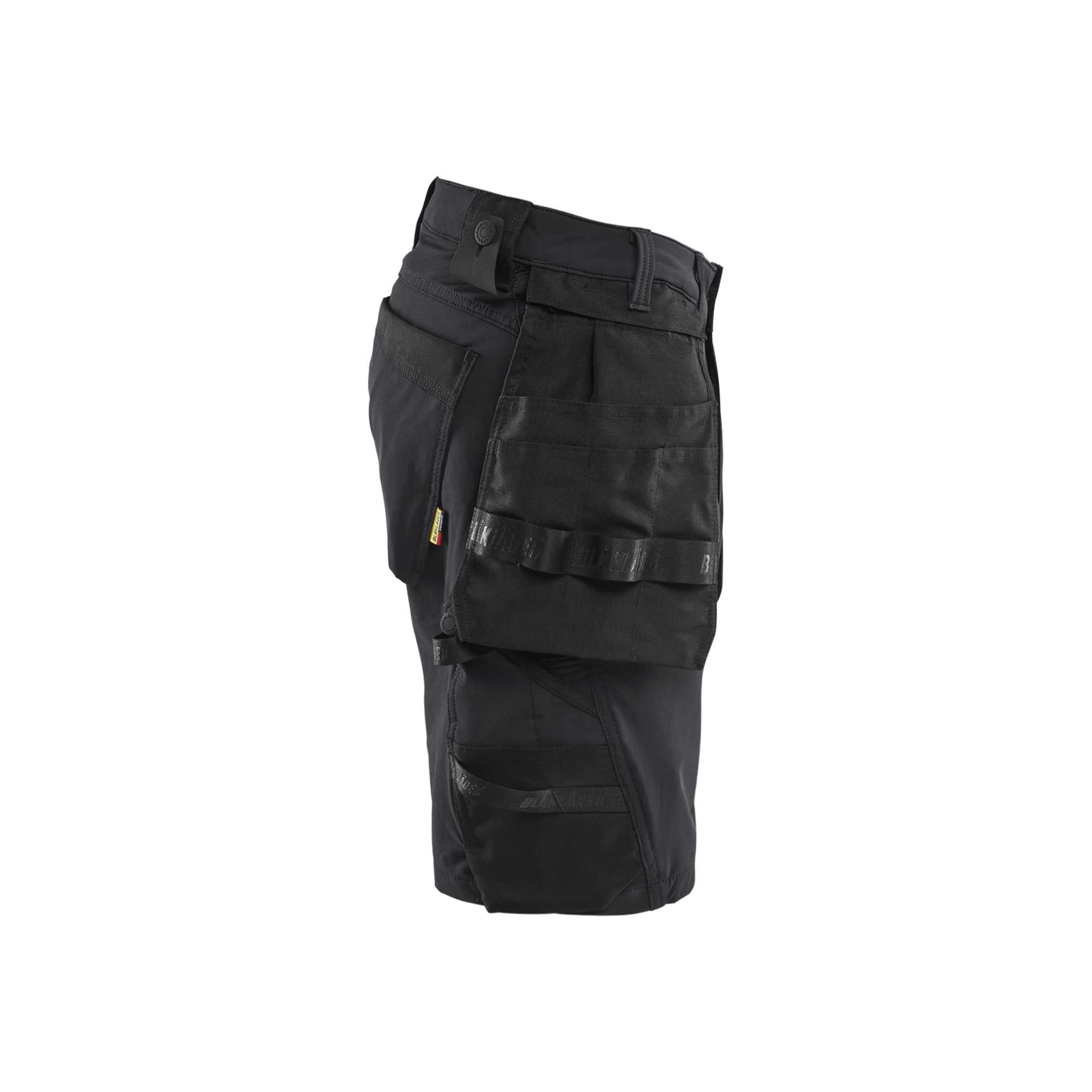 BLAKLADER 17021645 Craftsman shorts 4 way stretch Work Shorts Men - double weave